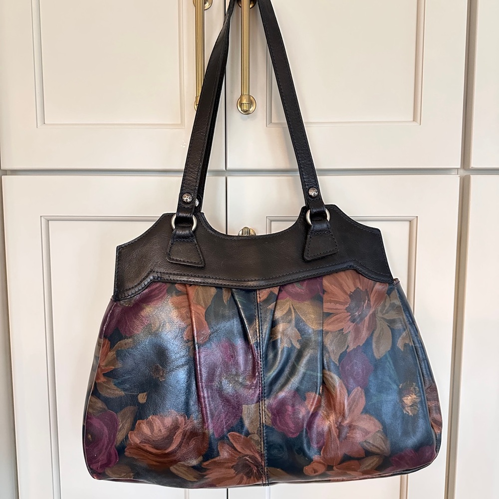 Patricia Nash Peruvian Painting Napoli Tote